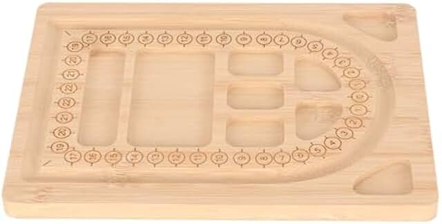 Bamboo Bead Board for Jewelry Making