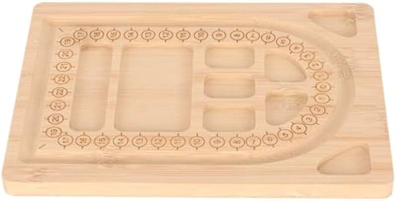Bamboo Bead Board for Jewelry Making