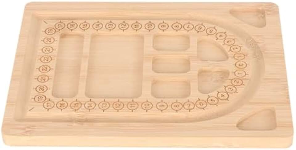 Bamboo Bead Board for Jewelry Making