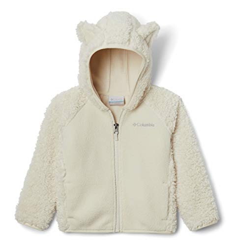 Baby Foxy Baby Sherpa Full Zip, Chalk, 0/3