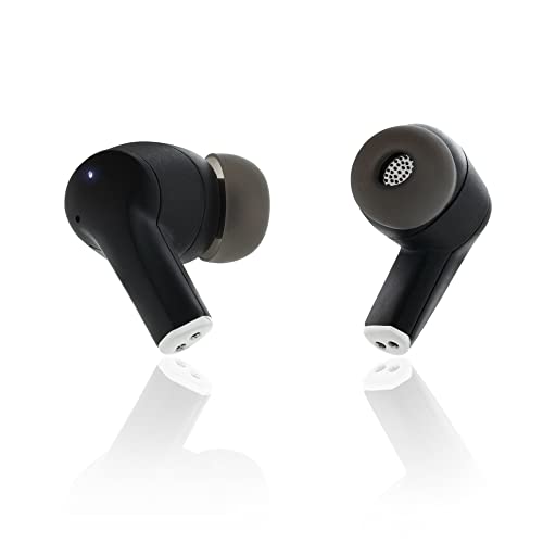 '- TVee Model 22 & TW1 Bluetooth Audio Bundle, Includes Soundbar and Earbuds