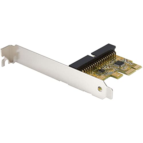 1 Port PCI Express IDE Controller Adapter Card Storage Controller ATA 133 MBps PCIe x1 (PEX2IDE)
