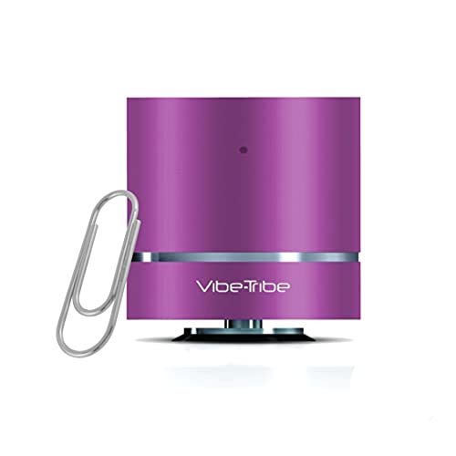 '- Troll Mini Orchid Purple: The Ultracompact Vibration Speaker, 3 Watt, Hands Free.