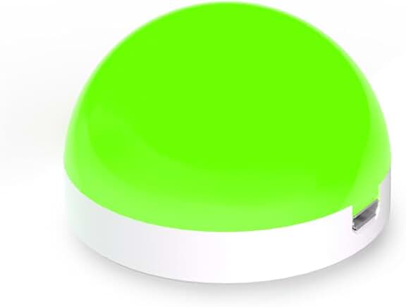 Wide-Angle USB LED Indicator for Better Focus