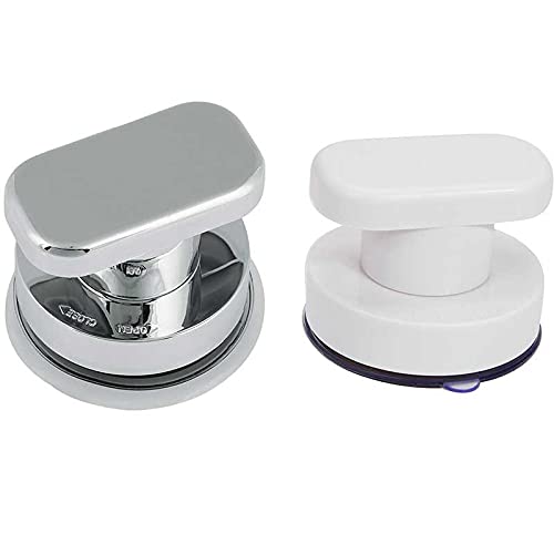 1 Piece Suction Cup Handrail Handle Bathroom Safety Helper Grab Bar Gl Door Bathroom Non-Slip (Color : B)