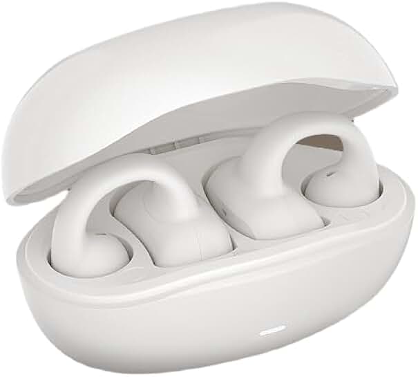 Wireless Open-Ear Earphones with 48-Hour Battery