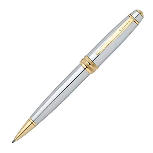 Executive styled chrome ballpoint pen