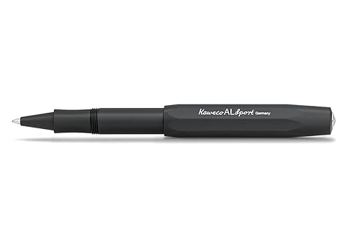 Black AL SPORT Rollerball Pen with 0.7 mm refill