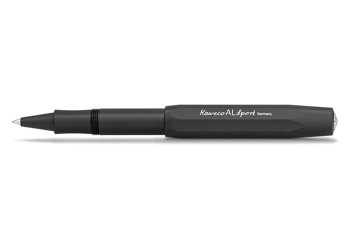 Black AL SPORT Rollerball Pen with 0.7 mm refill