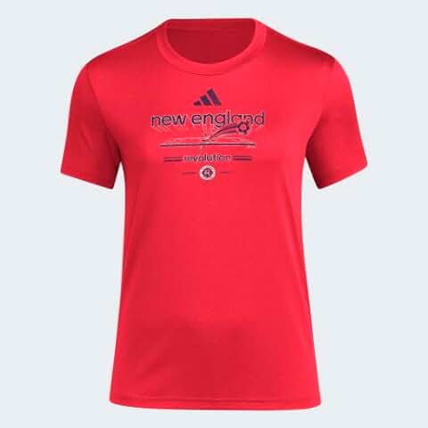 Women's Vintage New England Revolution Pre-Game T-Shirt