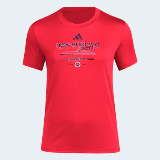 Women's Vintage New England Revolution Pre-Game T-Shirt