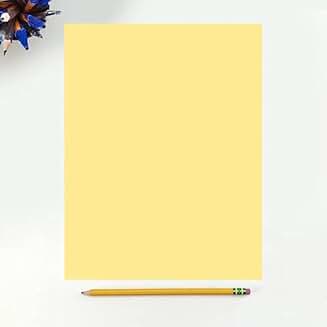 Buff colored 20 lb copy paper, 8.5 x 11, 500 sheets
