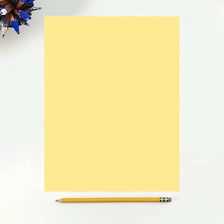 Buff colored 20 lb copy paper, 8.5 x 11, 500 sheets
