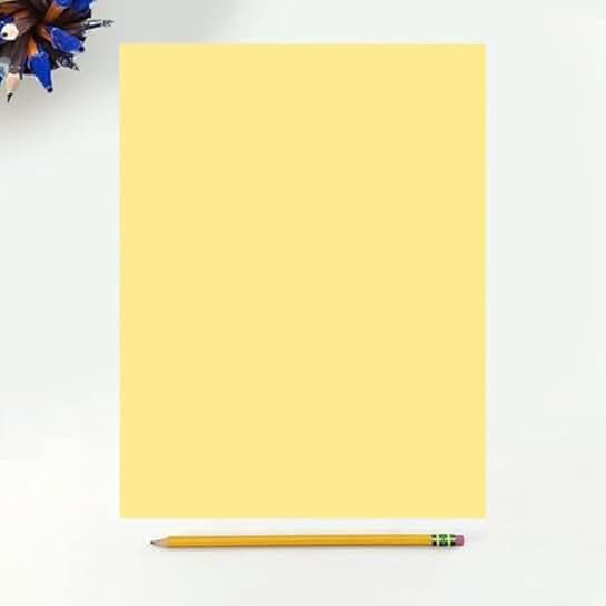 Buff colored 20 lb copy paper, 8.5 x 11, 500 sheets