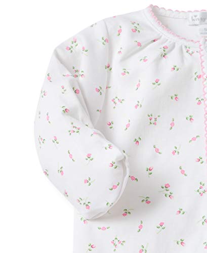 Baby Girls Garden Roses Print Convertible Gown-