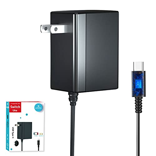Charger for Nintendo Switch, Switch Lite, Switch OLED, 5FT Type C Cable