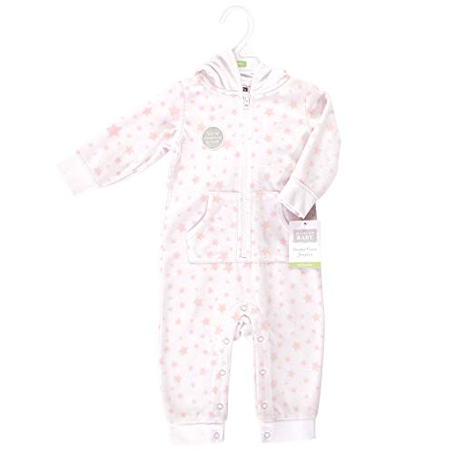 Uni   and Toddler Fleece Jumpsuits, Coveralls, and Playsuits White Unicorn, 0-3 Months