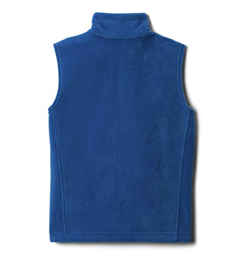 Baby Steens Mtn Fleece Vest, Bright Indigo, 0/3