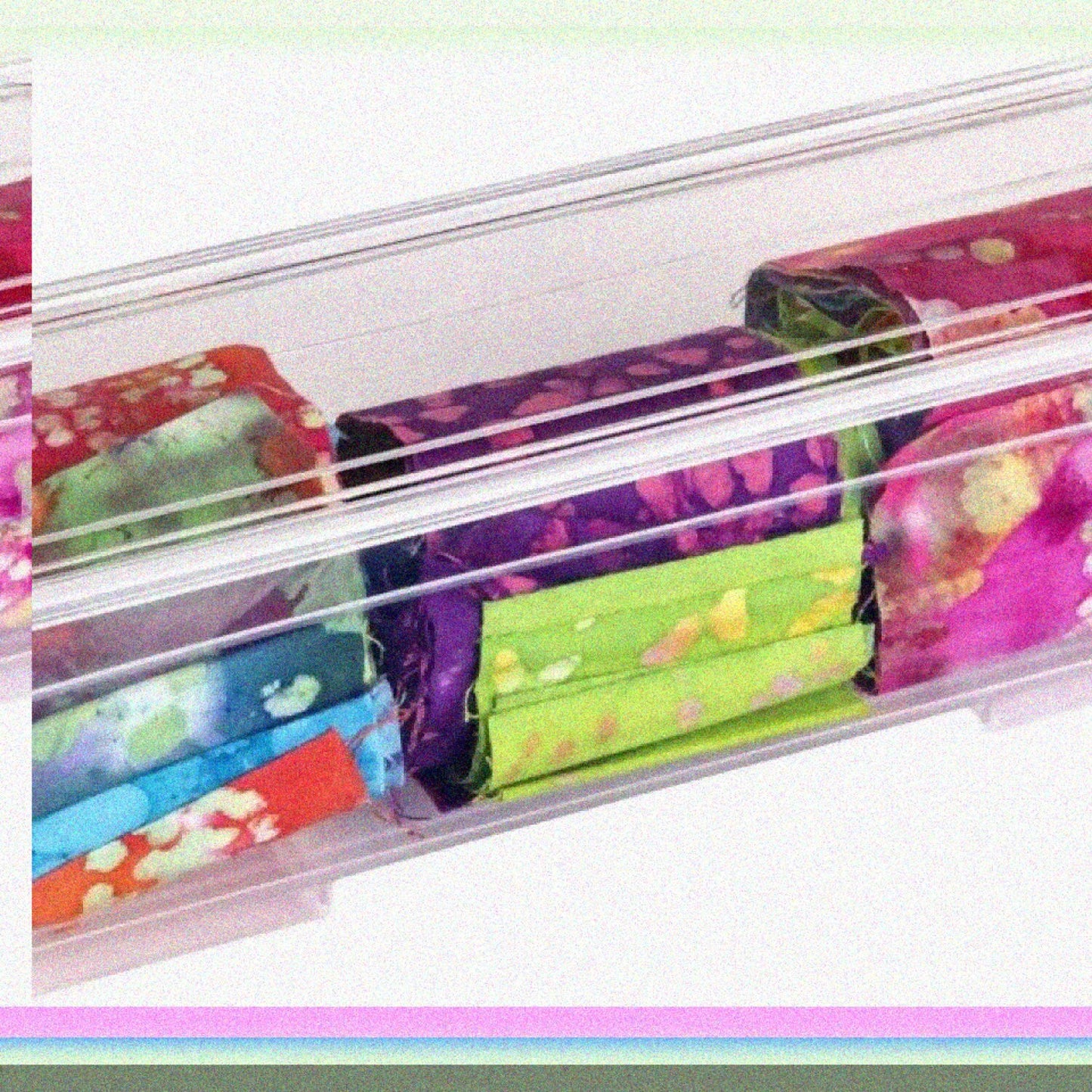 XL Clear Storage Bins with Lids 4-Pack