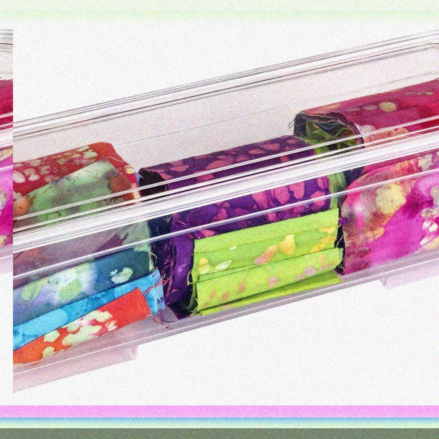 XL Clear Storage Bins with Lids 4-Pack