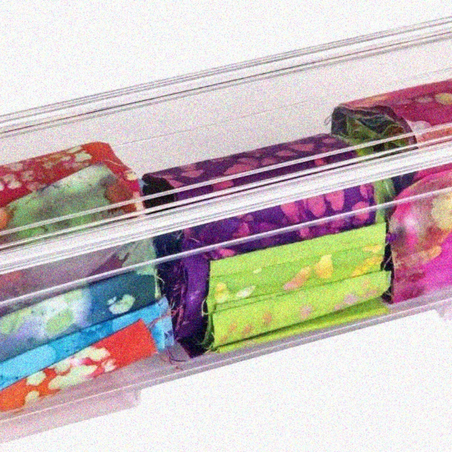 XL Clear Storage Bins with Lids 4-Pack