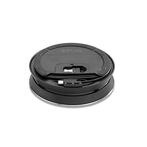 Expand SP 30T (1000225) Portable Bluetooth Speakerphone | Instant Conferencing Anywhere | Sound-Enhanced | PC, Mobile Phone & Softphone Connection