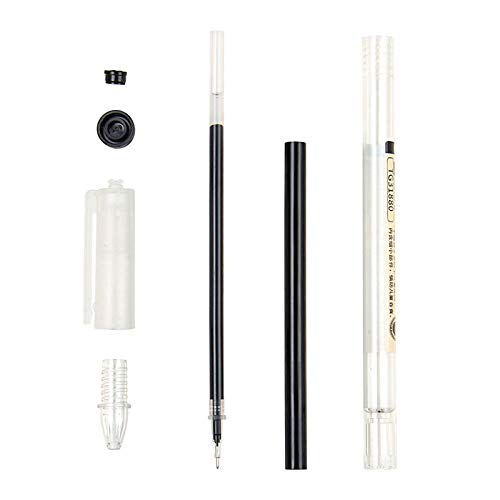 12 Pack Fine Point Gel Ink Pens for Writing