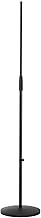 Adjustable Microphone Stand with Round Base