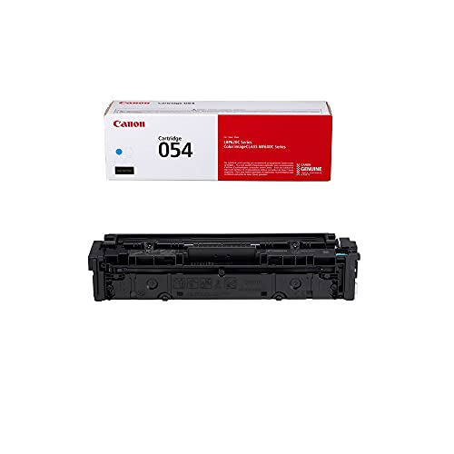 054 Toner Cartridge for imageCLASS LBP622Cdw and MF644cdw - Cyan, Magenta, Yellow, Black 4 Pack in Retail Packing