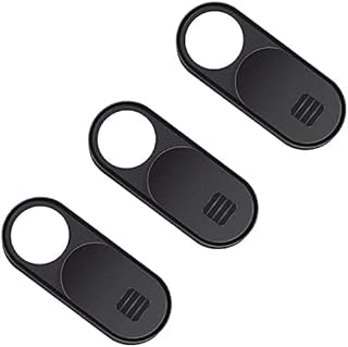 Ultra-Thin Laptop and Device Camera Cover (3-Pack)