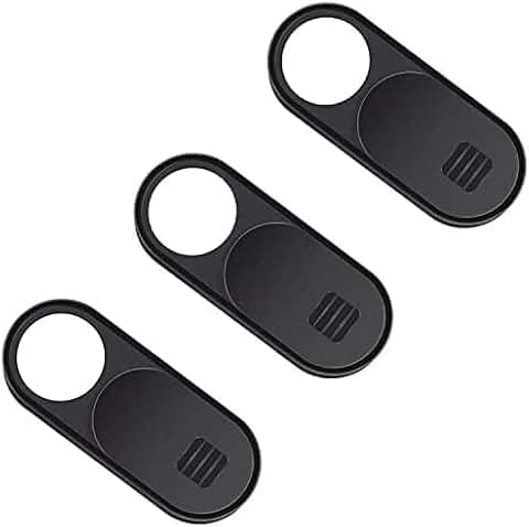 Ultra-Thin Laptop and Device Camera Cover (3-Pack)