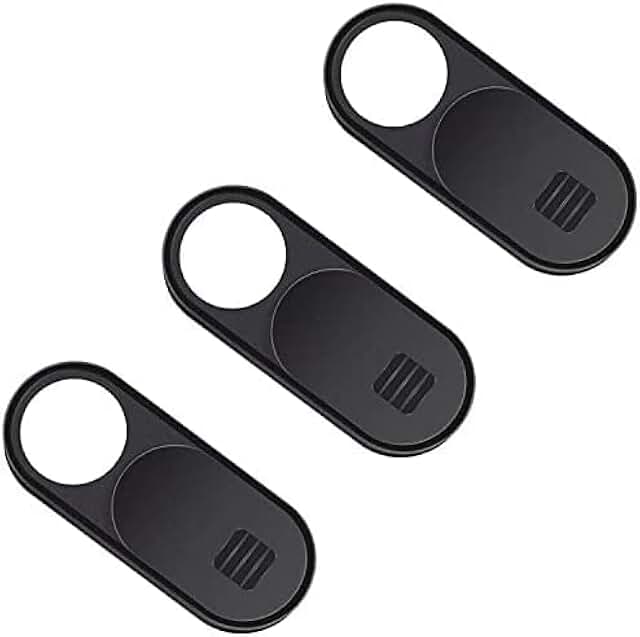 Ultra-Thin Laptop and Device Camera Cover (3-Pack)