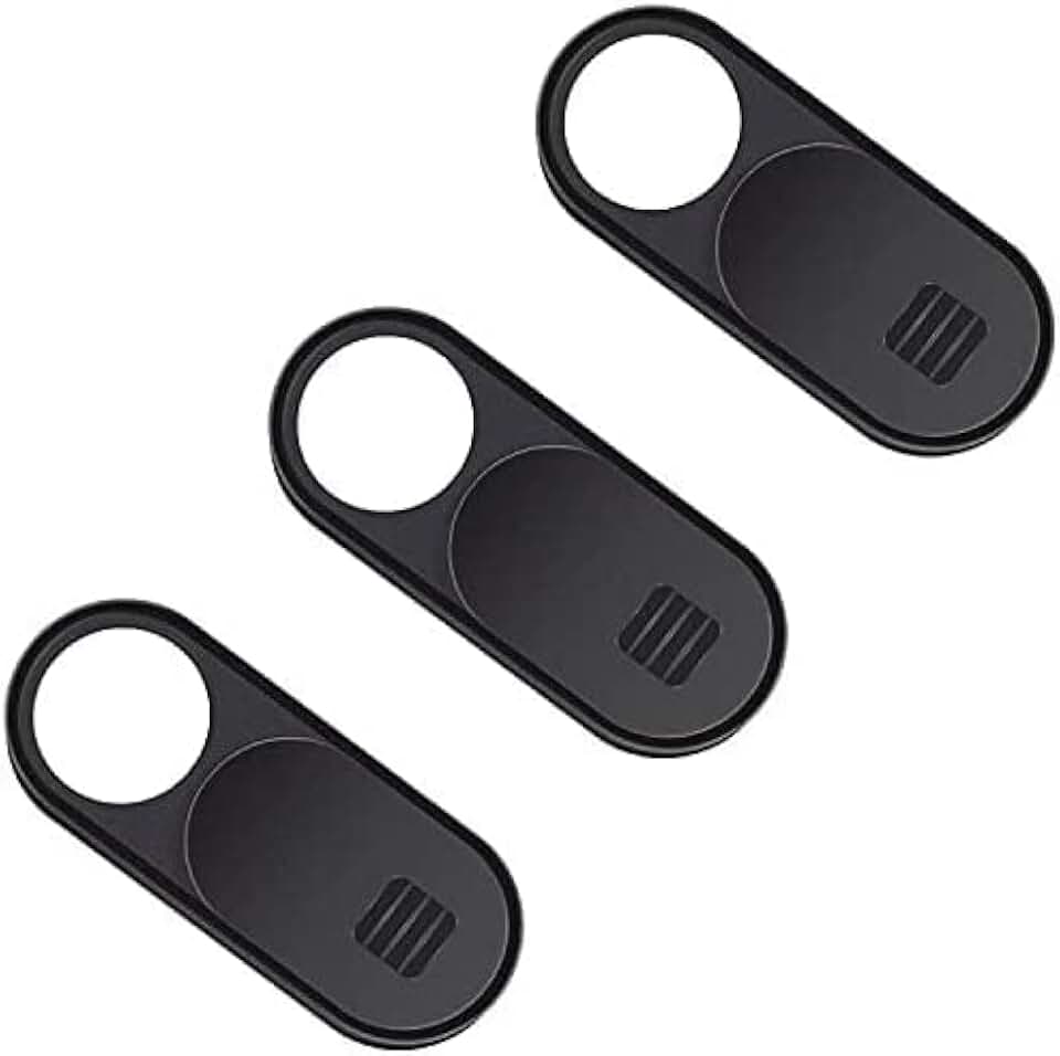 Ultra-Thin Laptop and Device Camera Cover (3-Pack)