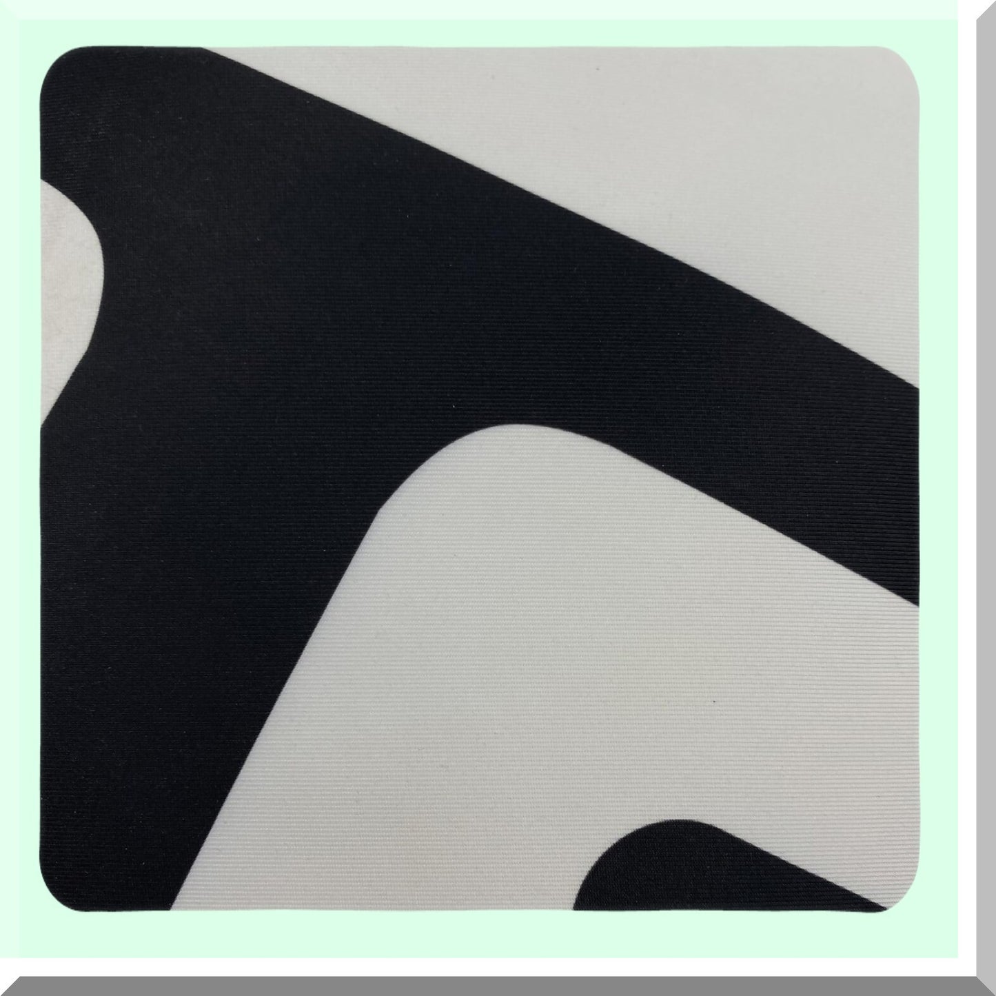 Boho Art Abstract Pillow Covers - Set of 2 Black & White 18x18 Throw Cushion Cases for Sofa Couch Bed Home Outdoor Decor