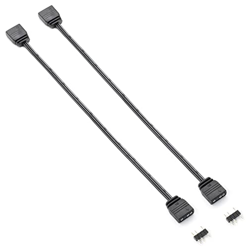 ARGB Splitter Extension Cable, 2 Pack, 19.7 Inches