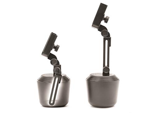 CupFone with Extension for Cell Phone Mount in Car