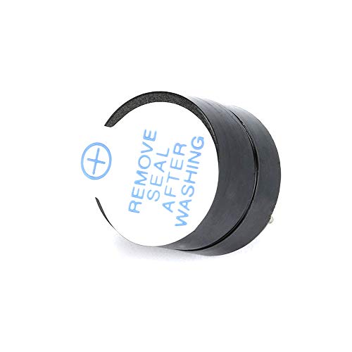 10 pcs Mini 5v Buzzer Electromagnetic Speaker Alarm Cable for Computer Arrival