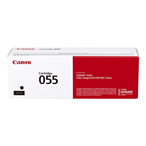 055 Black Toner Cartridge, 3016C001