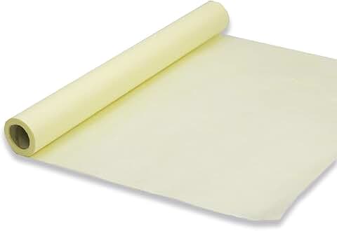 Colored Korean Mulberry Paper Roll, Natural Fiber, 10.4" x 787.4"