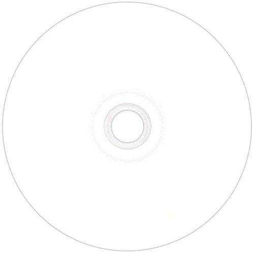 632-210 16x 4.7GB White Inkjet Hub Printable DVD-R 50 Disc Spindle