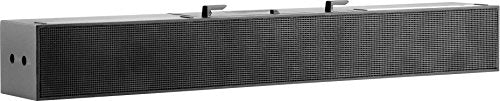 S101 Sound Bar Speaker - 2.50 W RMS - Black