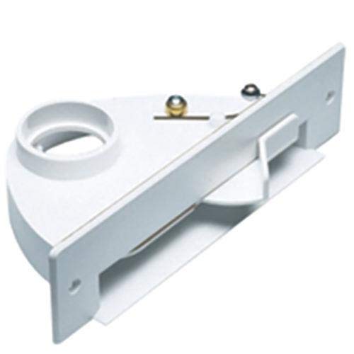 016927 Central Vacuum Automatic Dustpan, White
