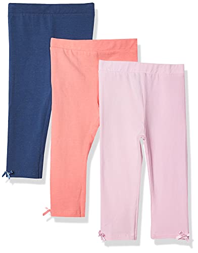 Uni   Cotton Pants and Leggings Light Pink Blue, 0-3 Months