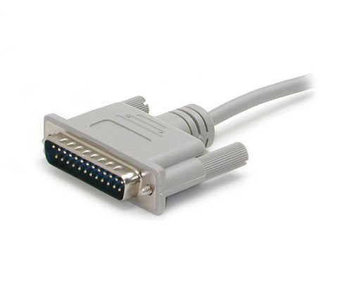10 ft Cross Wired DB9 to DB25 Serial Null Modem Cable - F/M - Null Modem Cable - DB-9 (F) to DB-25 (M) - 10 ft - SCNM925FM