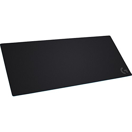 840 XL Cloth Gaming Mouse Pad, Thin Pad, Stable Rubber Base, Performance-tuned surface, Moderate surface friction, Durable tube for transport - Black