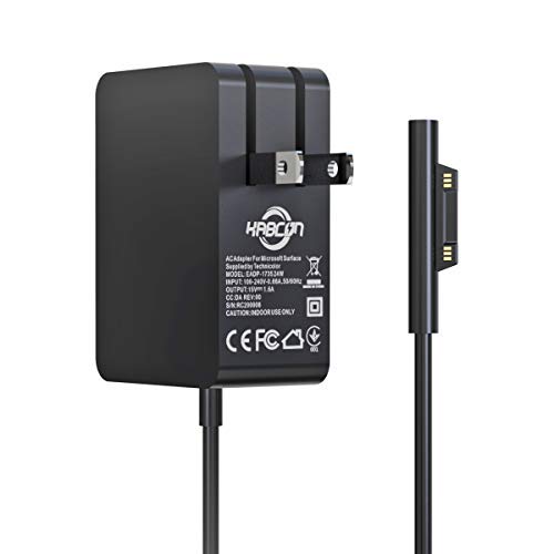 Surface Go charger 24W power supply adapter