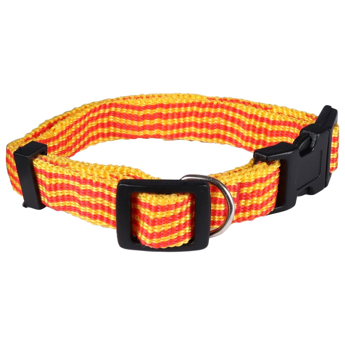 Greenbrier Kennel Club Small Adjustable Dog Collars (Pack of 18)