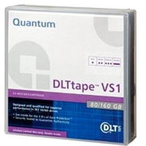 Quantum DLT Data Cartridge - DLT - 80GB () / 160GB (Compressed)-by QUANTUM CORP.