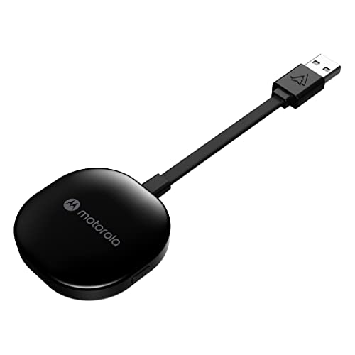 MA1 Wireless Android Auto Car Adapter for Smartphone to Car Screen
