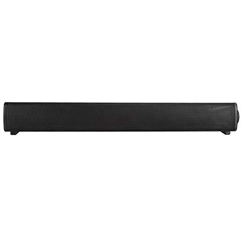 0 Computer Speaker, Desktop One-Button Sound Bar, External PC Music Player, Audio Equipment for Laptop with Blue LED Light Computer